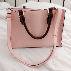 GORGEOUS baby pink MARC New York tote w/strap 🌸